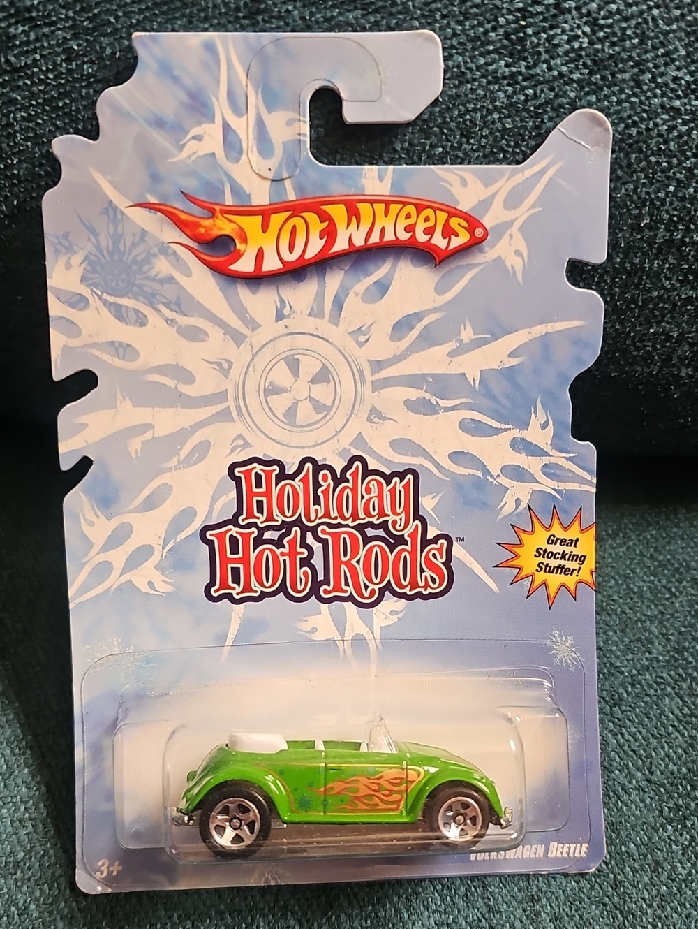 Hot Wheels Volkswagen Beetle Holiday Hot Rods